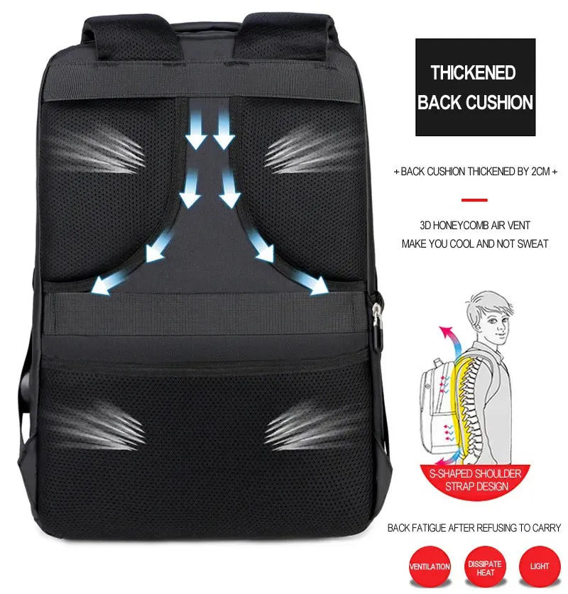 The Insert™ Pro Backpack by Camel Mountain – 22L, Fits 15.6" Laptop