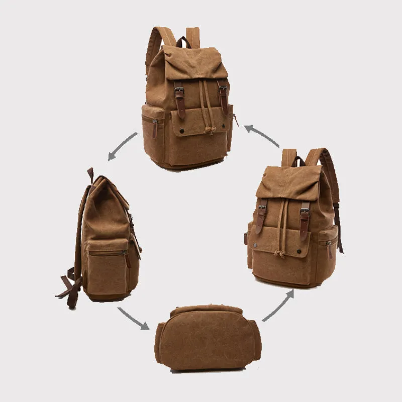 The RockSteady™ Canvas Daily Backpack