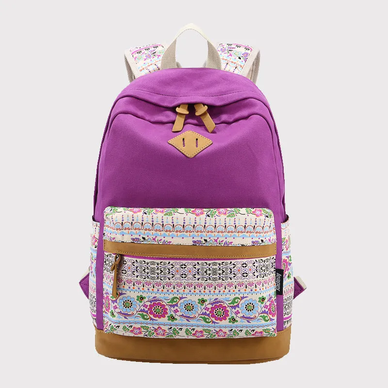 The Vintage School Daily Backpack