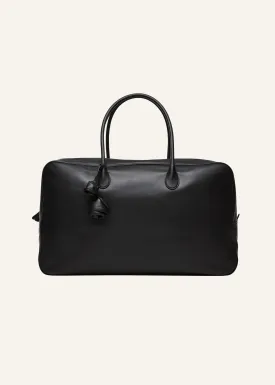 Travel Brigitte bag in black leather