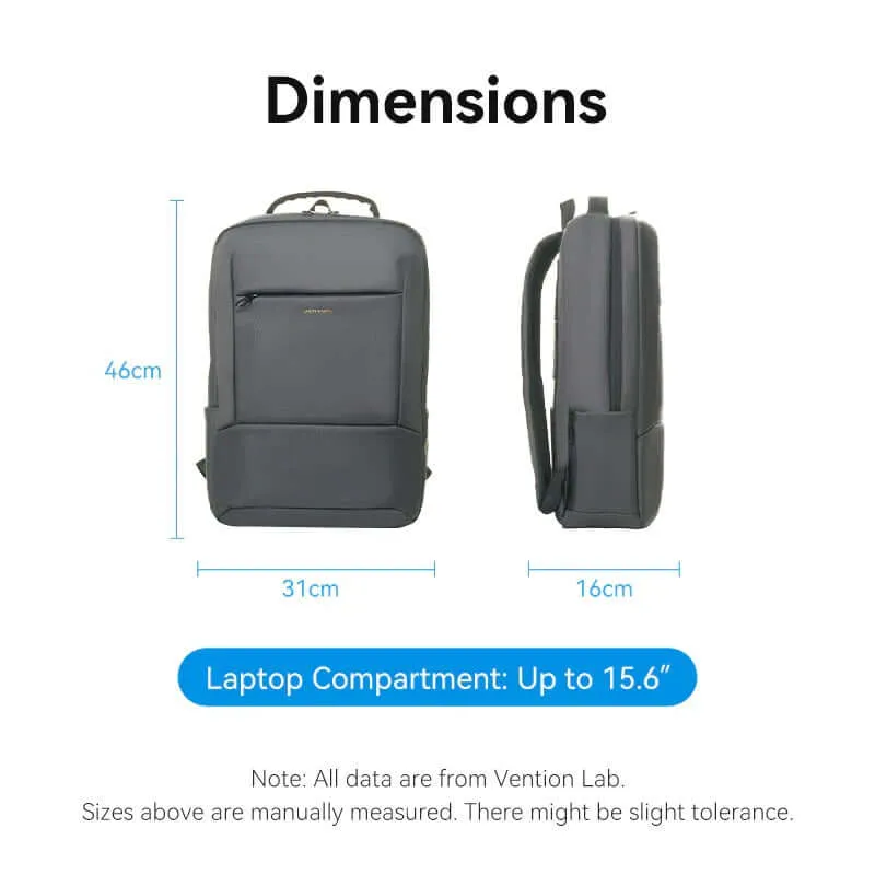 Vention Laptop Backpack 23L