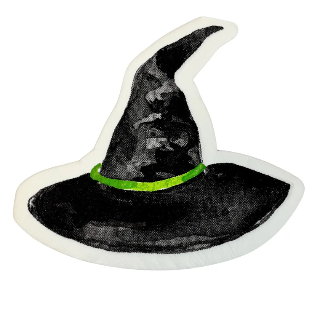 Witches Hat Halloween Party Napkins x 24