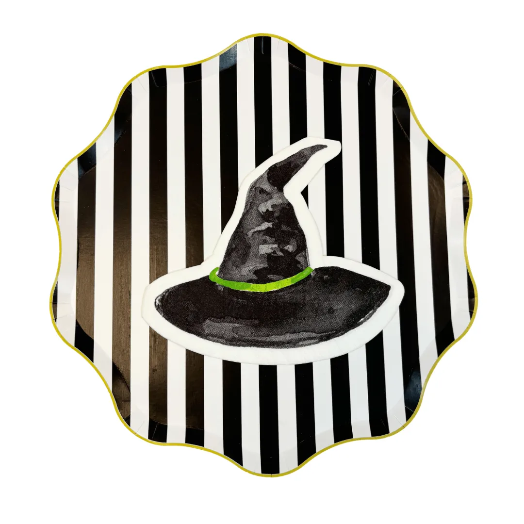 Witches Hat Halloween Party Napkins x 24