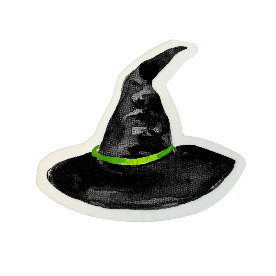 Witches Hat Halloween Party Napkins x 24