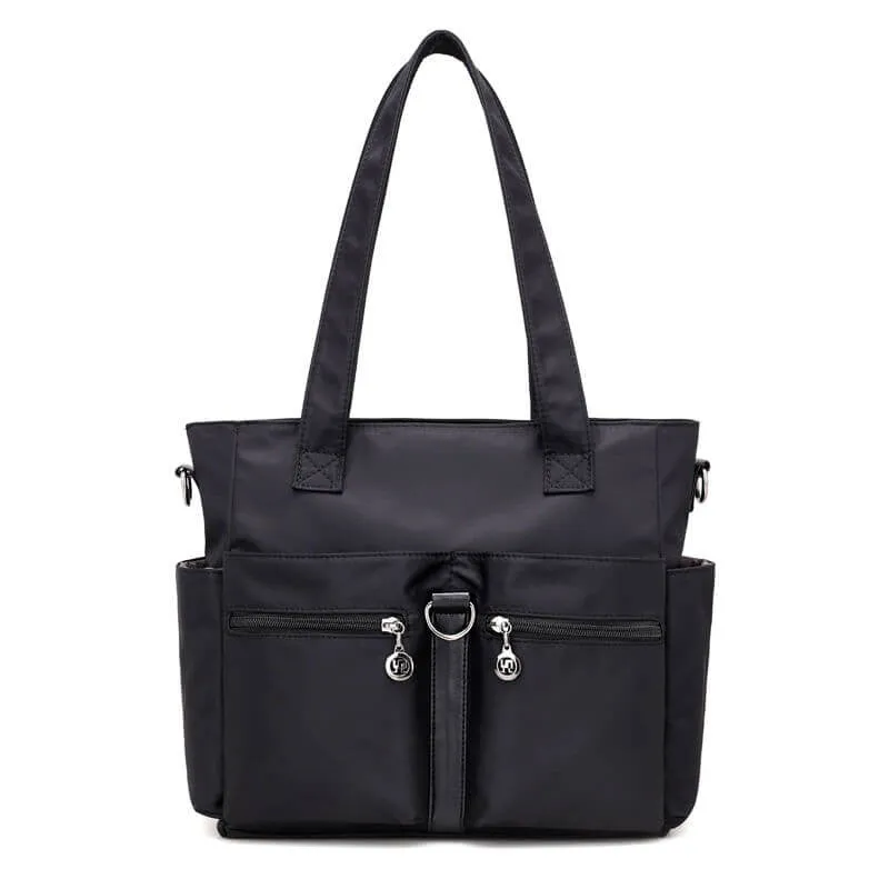 Women's large capacity functional practical shoulder bag