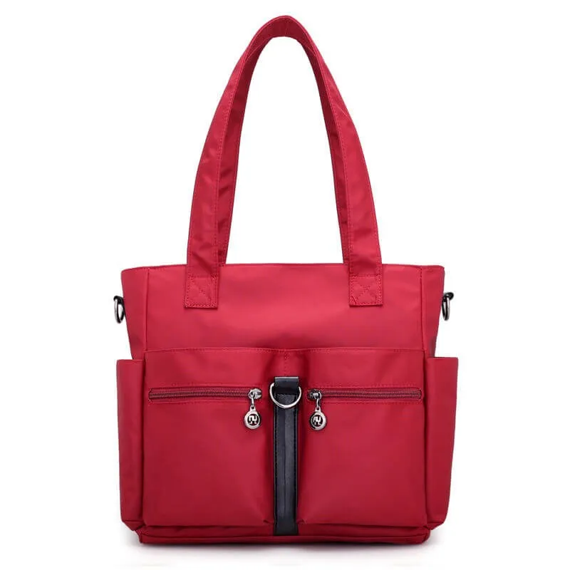 Women's large capacity functional practical shoulder bag